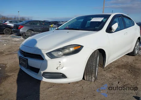 2015 Dodge Dart Sxt z USA, uszkodzony, nr VIN 1C3CDFBB4FD281695